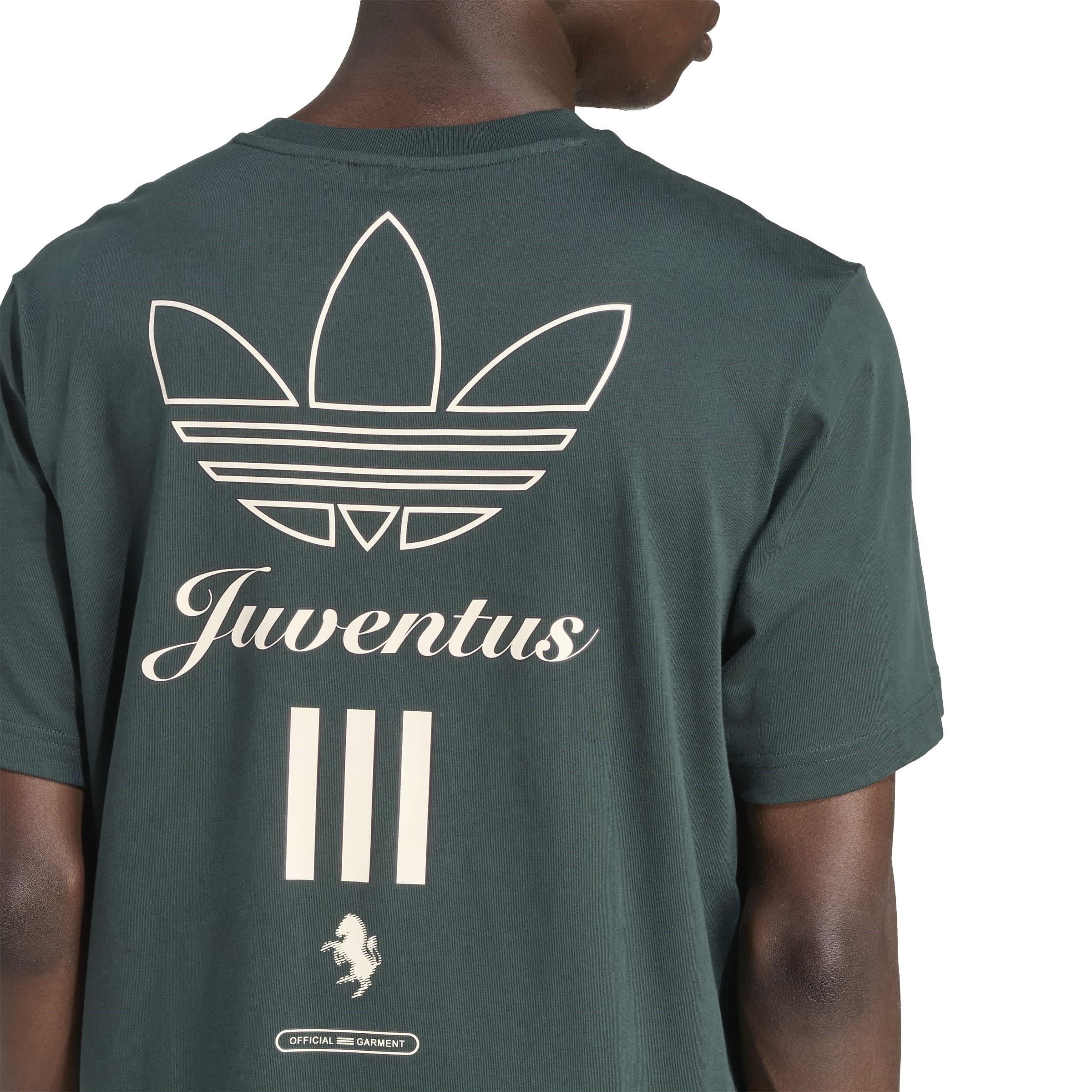 Green - adidas - Juventus Terrace Icons Graphic T-Shirt Adults - 5
