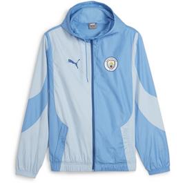 Puma Veste tissée pré-match Manchester City pour adultes