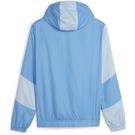 Bleu/Argenté - Puma - Topman Sweat-shirt à monogramme brodé Blanc - 7