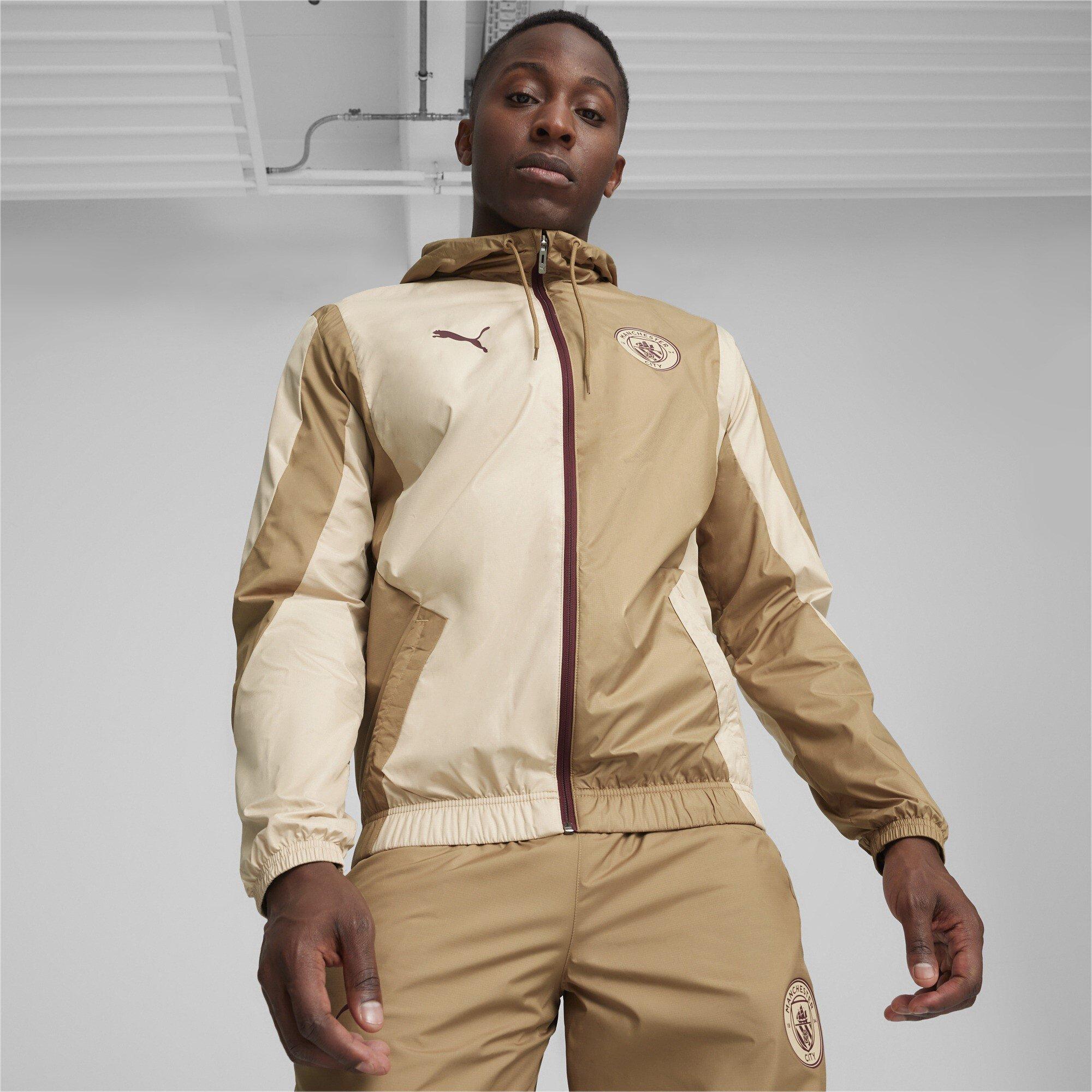Granola - Puma - Manchester City Pre-Match Woven Jacket Adults - 2