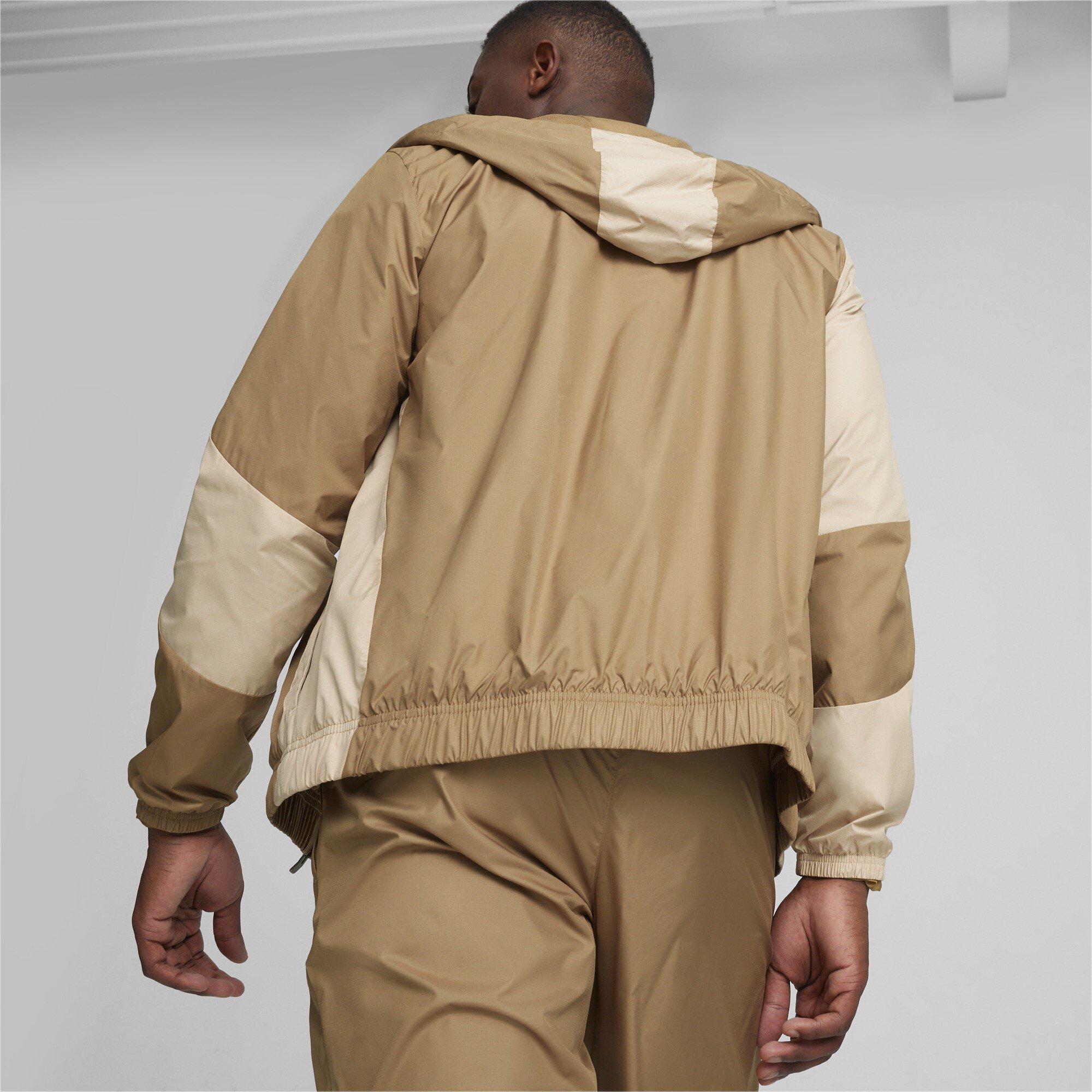 Granola - Puma - Manchester City Pre-Match Woven Jacket Adults - 4