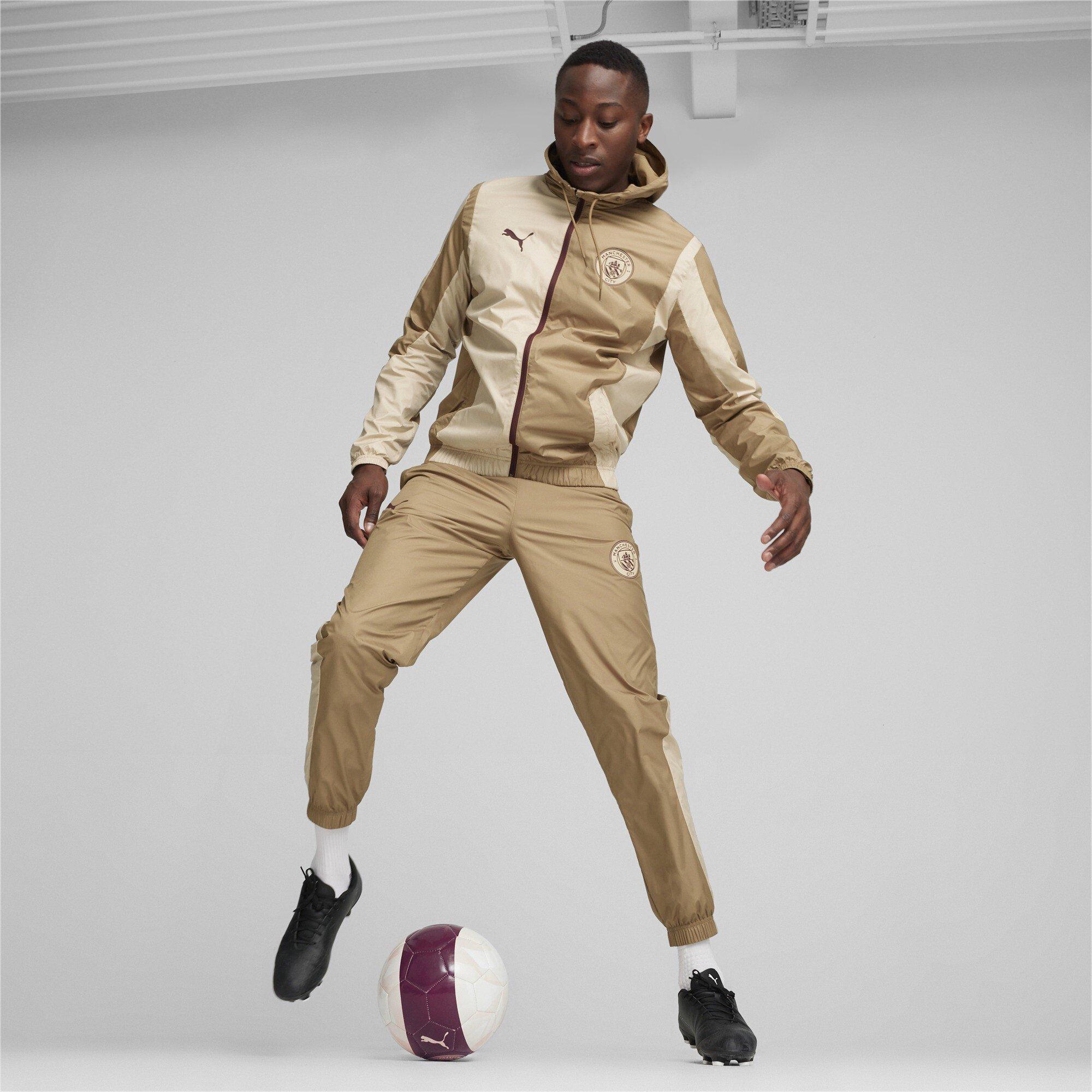 Granola - Puma - Manchester City Pre-Match Woven Jacket Adults - 5