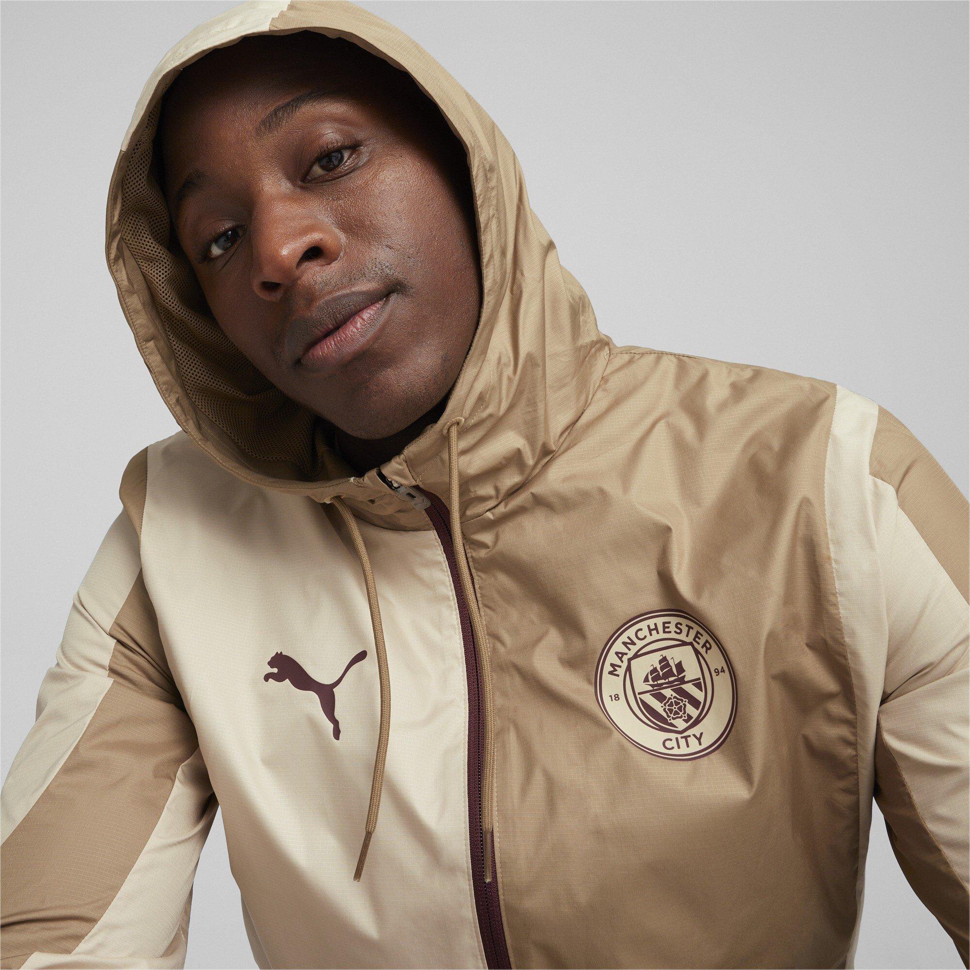 Granola - Puma - Manchester City Pre-Match Woven Jacket Adults - 6