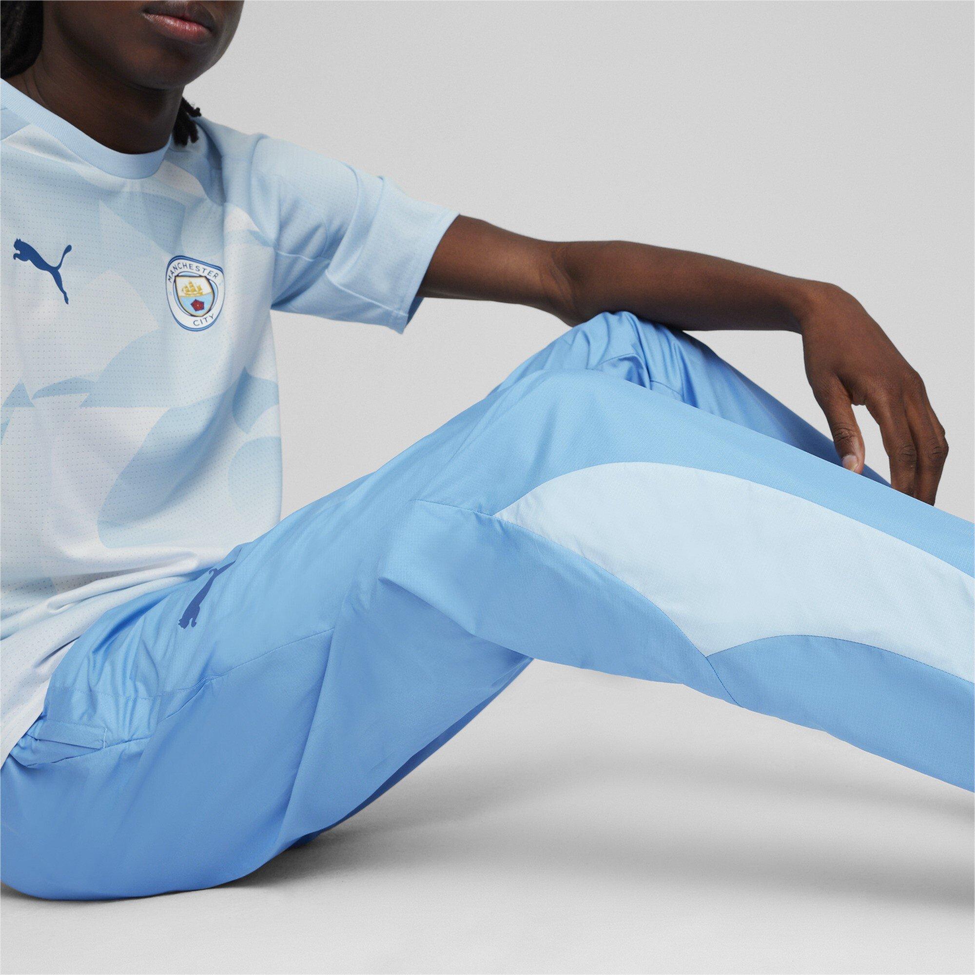 Blu/Argento - Puma - Prematch Woven Tracksuit Bottoms - 3