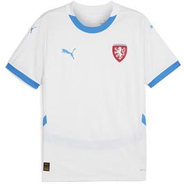 puma branding Czech Republic Away Shirt 2024 Adults