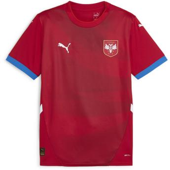 Puma Czech Republic Home Shirt 2024 Juniors