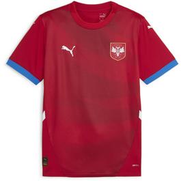 Puma Serbia Home Shirt 2024 Adults