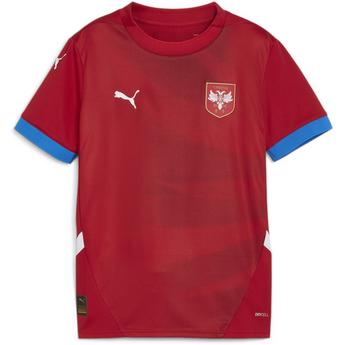 Puma Serbia Home Shirt 2024 Junior