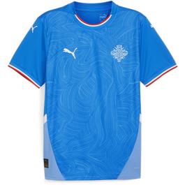 puma branding Iceland KSI Home Shirt 2024 Adults