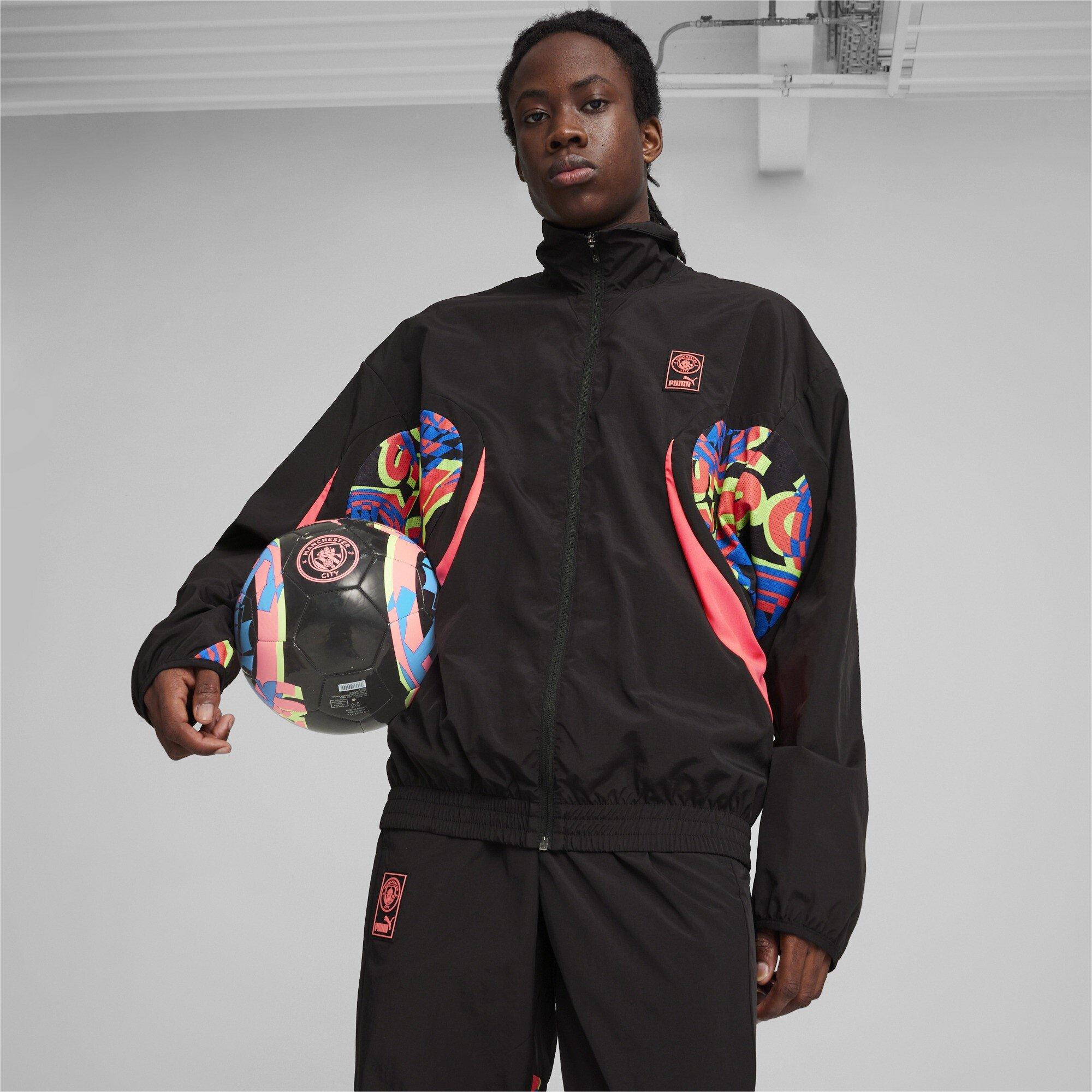 Nero - Puma - Manchester City FC Football NRG Woven Top 2023 2024 Adults - 2