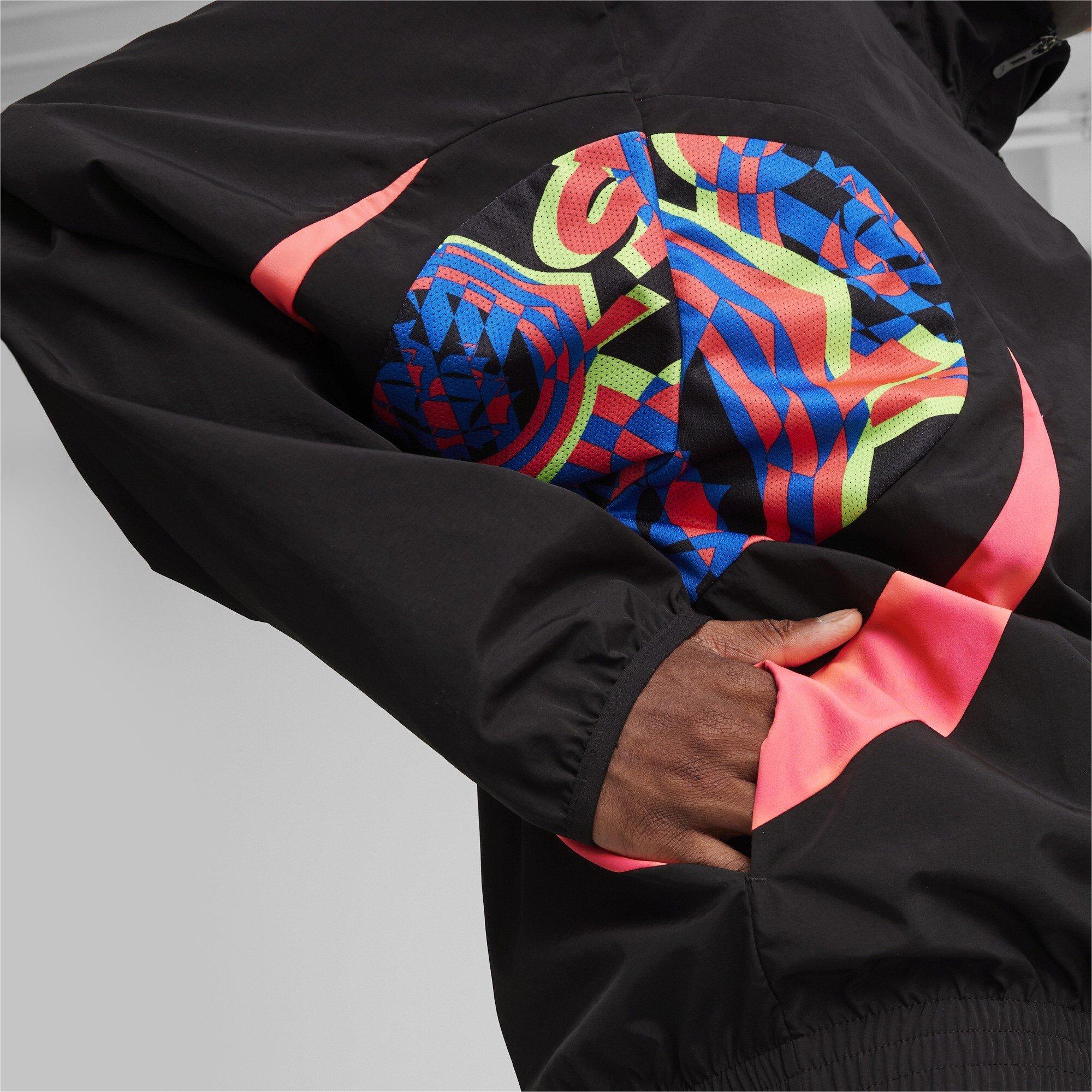 Nero - Puma - Manchester City FC Football NRG Woven Top 2023 2024 Adults - 3