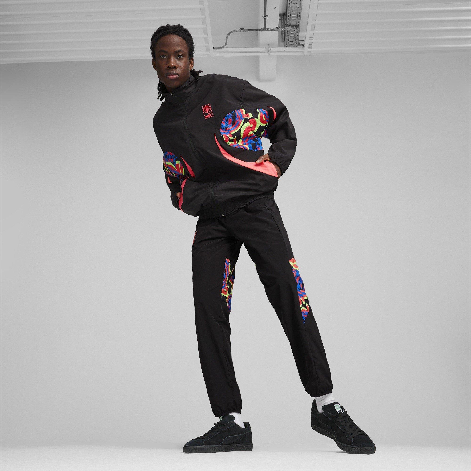 Nero - Puma - Manchester City FC Football NRG Woven Top 2023 2024 Adults - 4