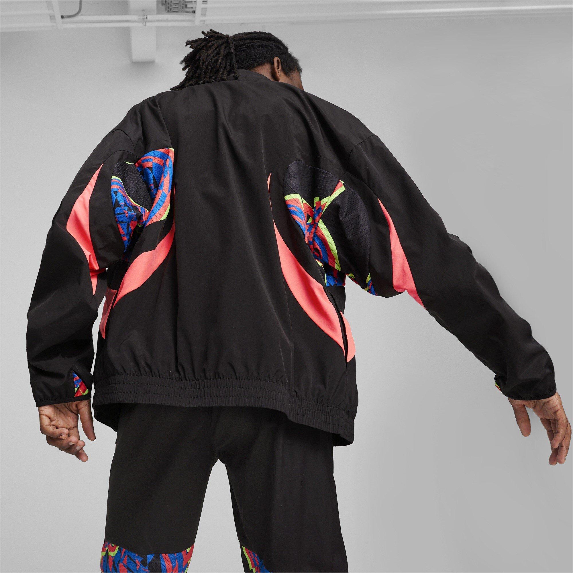 Nero - Puma - Manchester City FC Football NRG Woven Top 2023 2024 Adults - 5