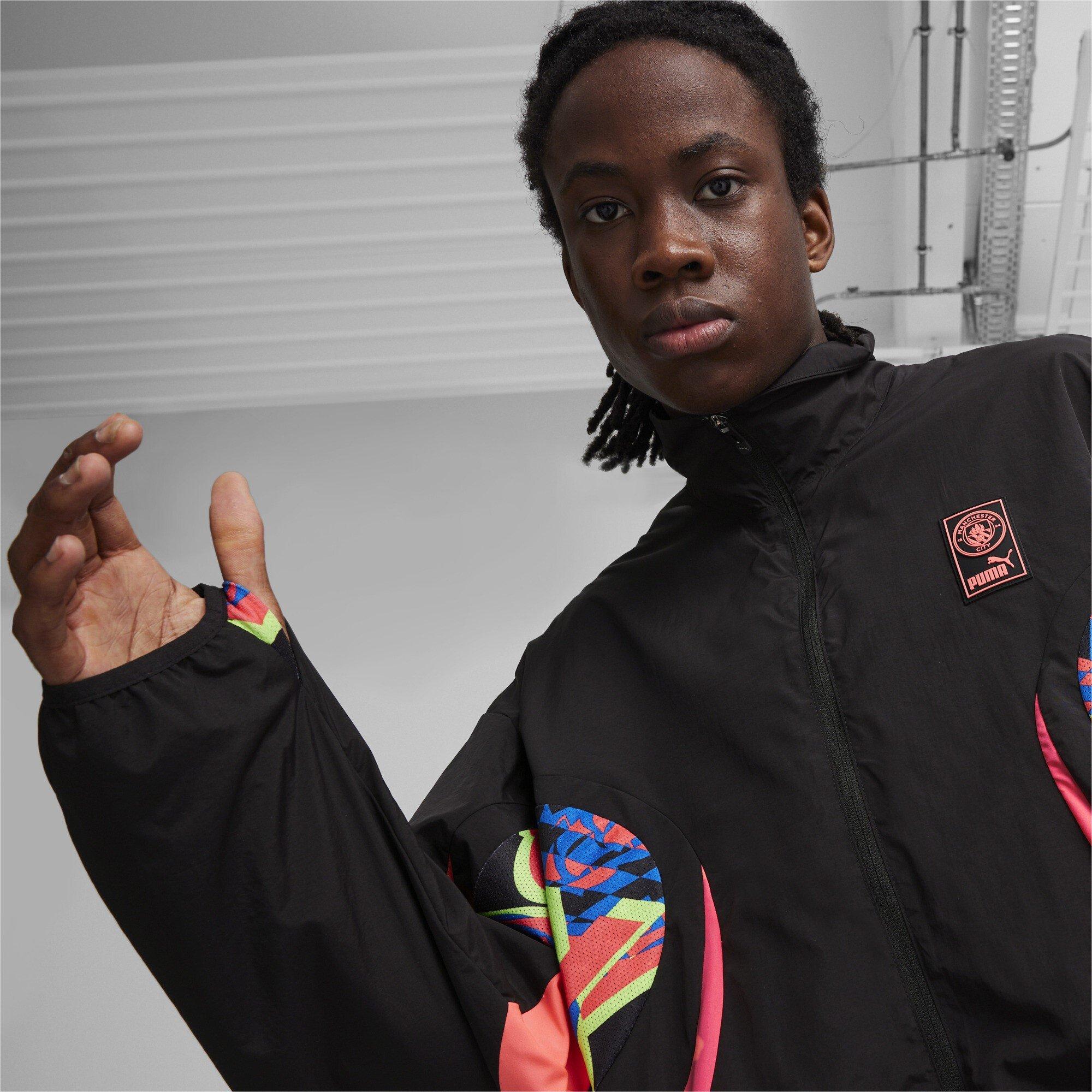 Nero - Puma - Manchester City FC Football NRG Woven Top 2023 2024 Adults - 6