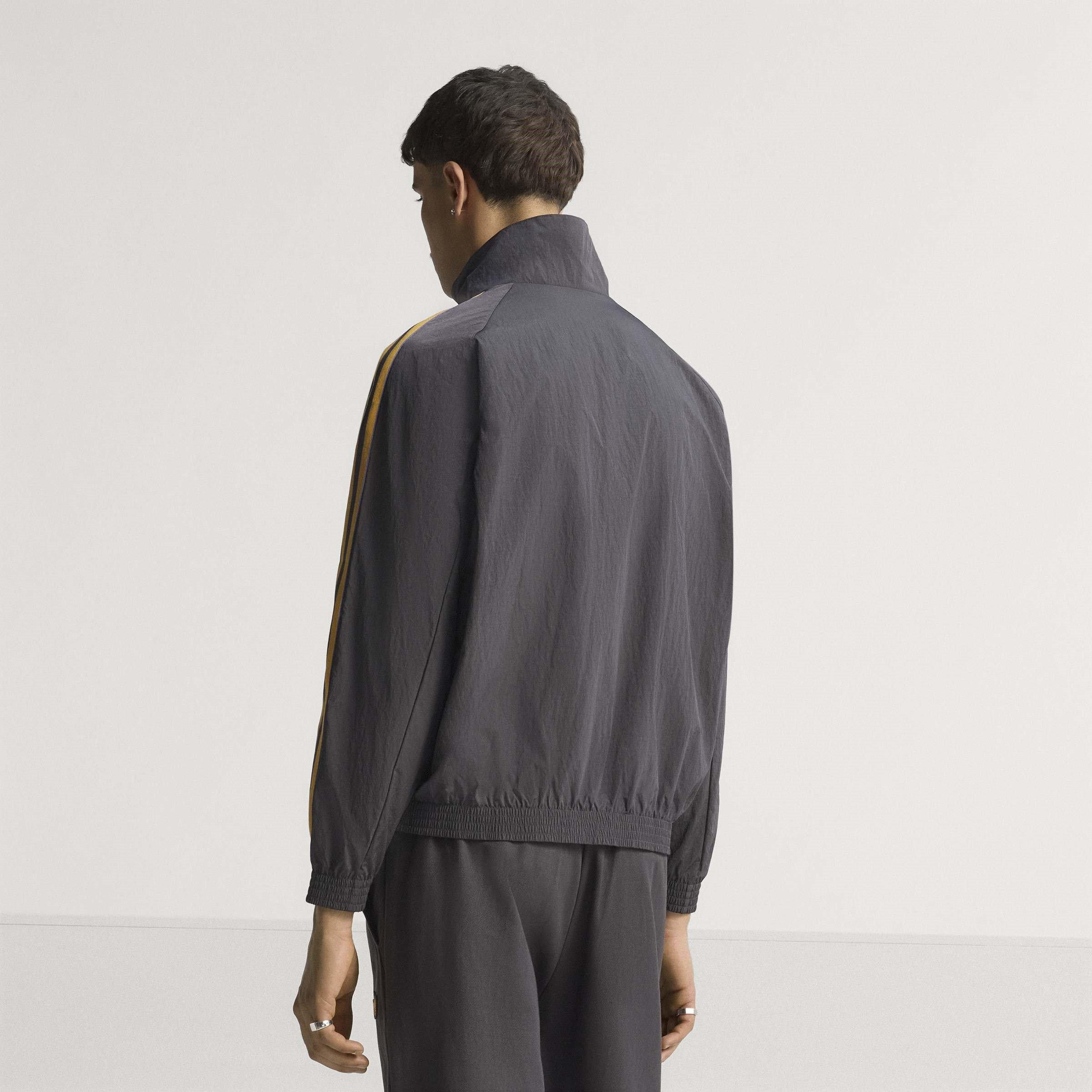 Black - adidas - Manchester United Half Zip Jacket 2025 2026 Mens - 9