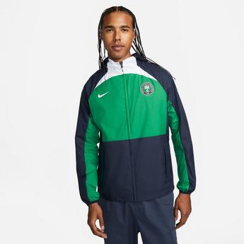 Nike Prepares Nigeria FF AWF Jacket Mens