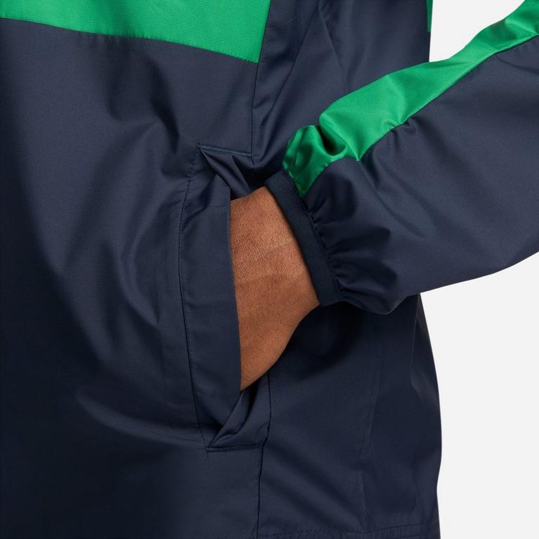 Vert/Obsidienne - Nike - Mens Slim Fit Ss Polo Shirt - 5