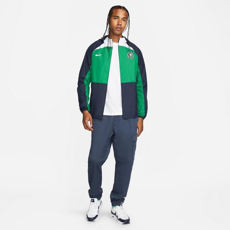 Vert/Obsidienne - Nike - Mens Slim Fit Ss Polo Shirt - 6