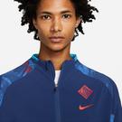 Vide bleu - Nike - England Woven AWF Jacket Logo Mens - 3
