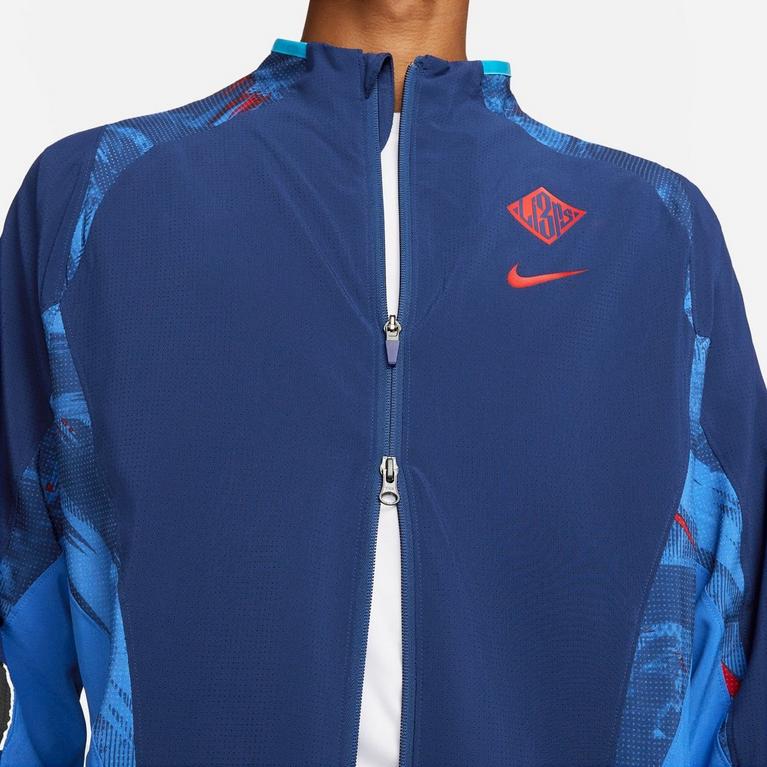 Vide bleu - Nike - England Woven AWF Jacket Logo Mens - 4
