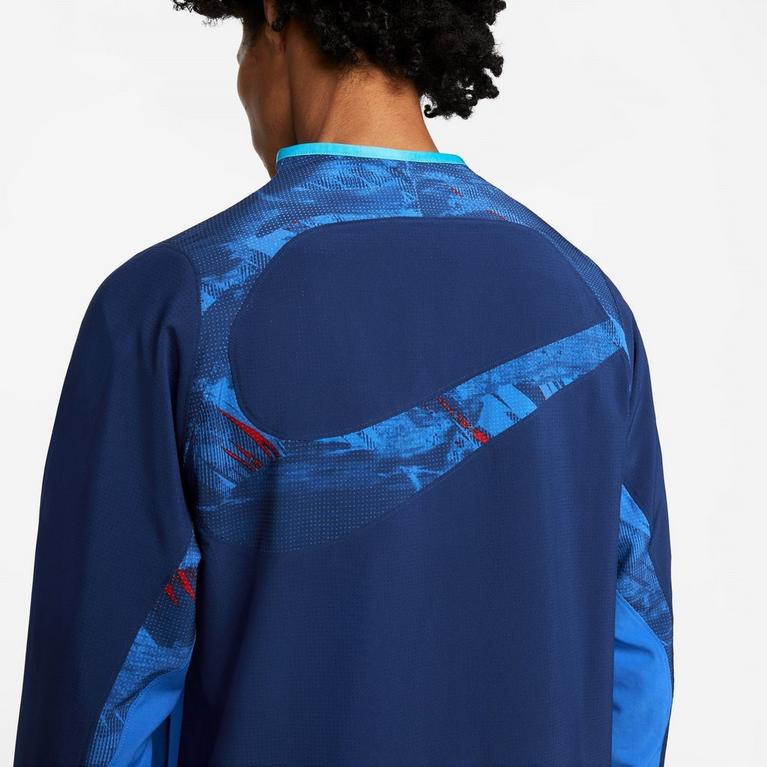 Vide bleu - Nike - England Woven AWF Jacket Logo Mens - 6