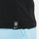 Noir - Nike - T-Shirt Bra QF1184 - 8