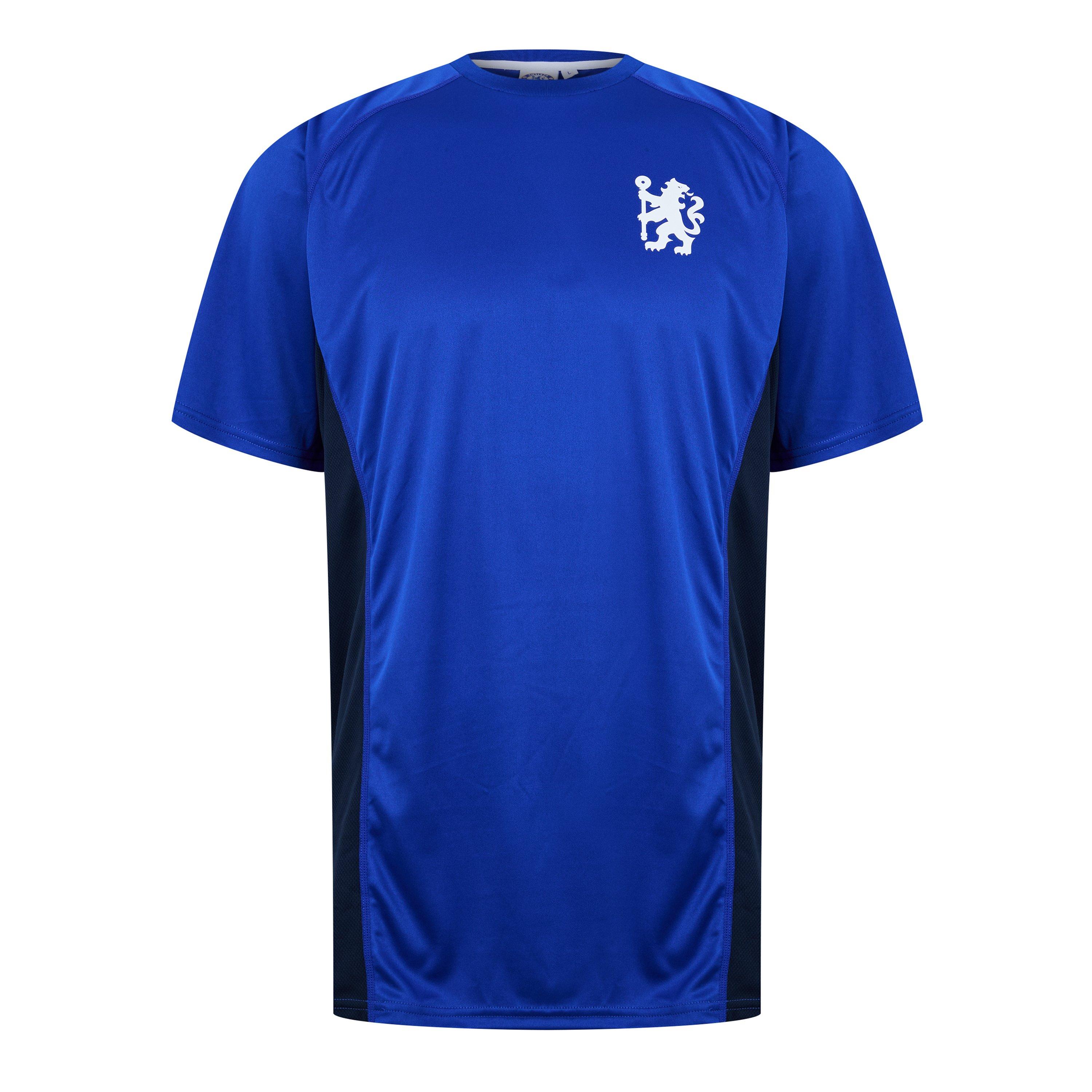 Blue - Source Lab - SLab Chelsea Poly T-Shirt Adults - 1