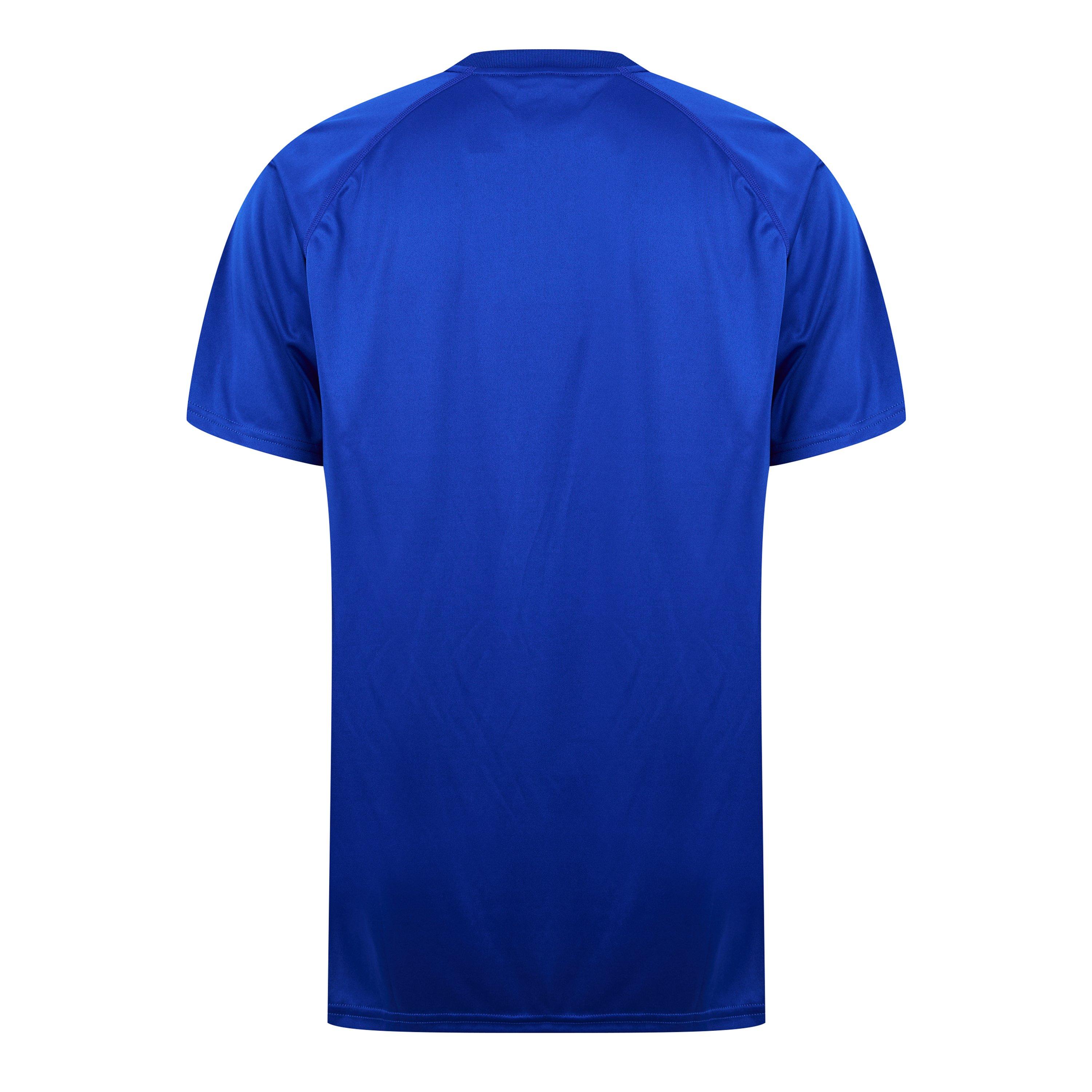 Blau - Source Lab - Chelsea Poly T-Shirt Adults - 2