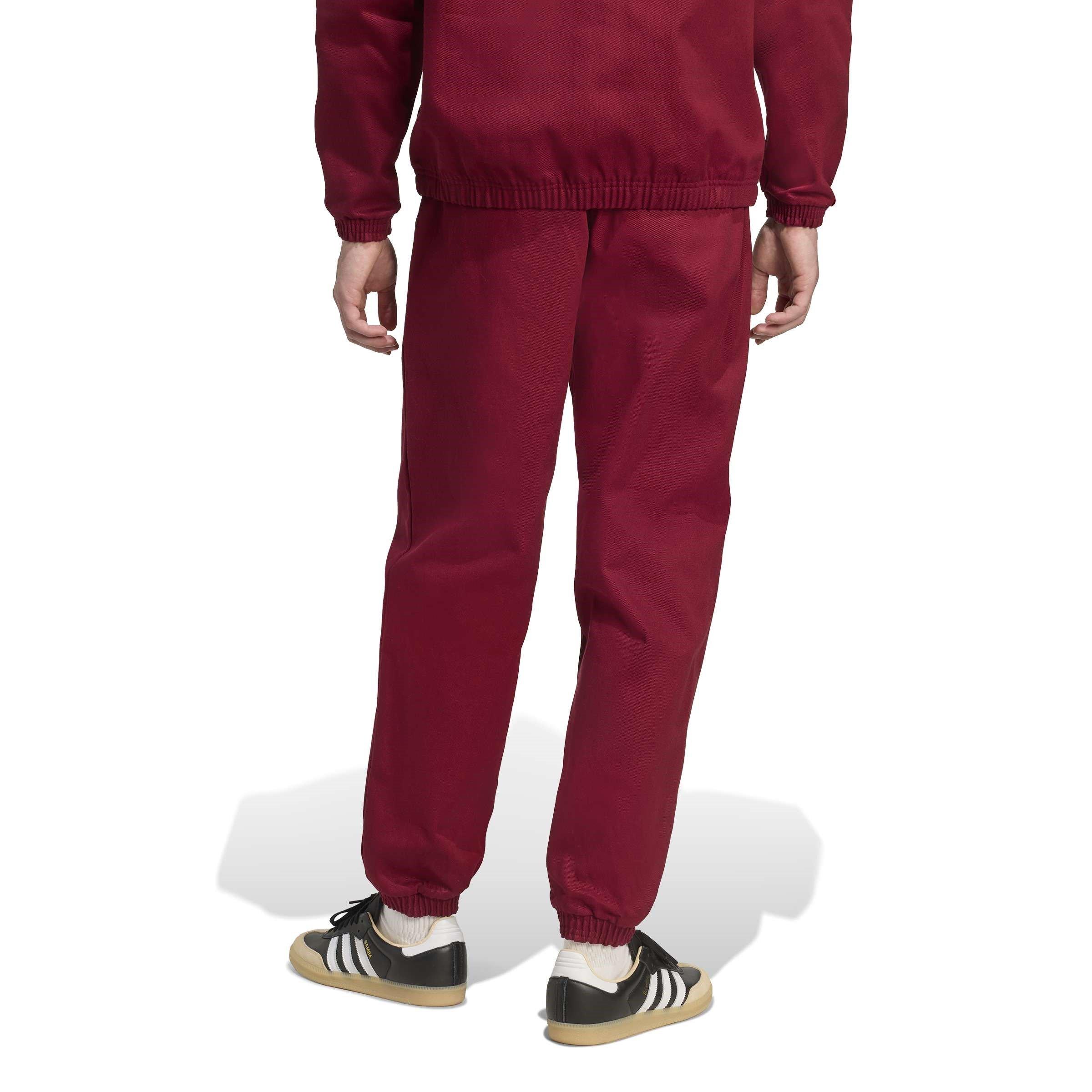 Rosso - adidas - Arsenal Icon Drill Tracksuit Bottoms - 3
