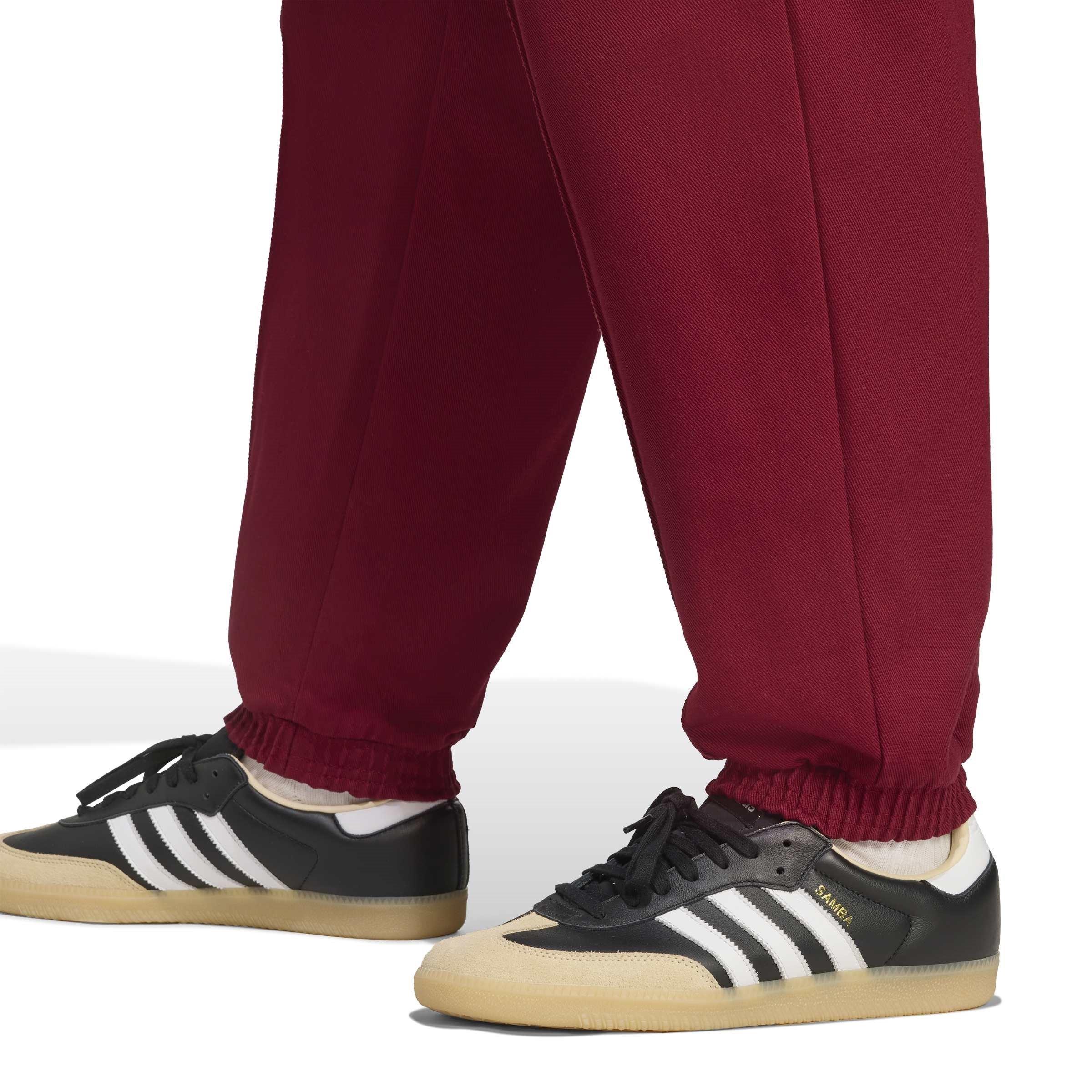 Rosso - adidas - Arsenal Icon Drill Tracksuit Bottoms - 4