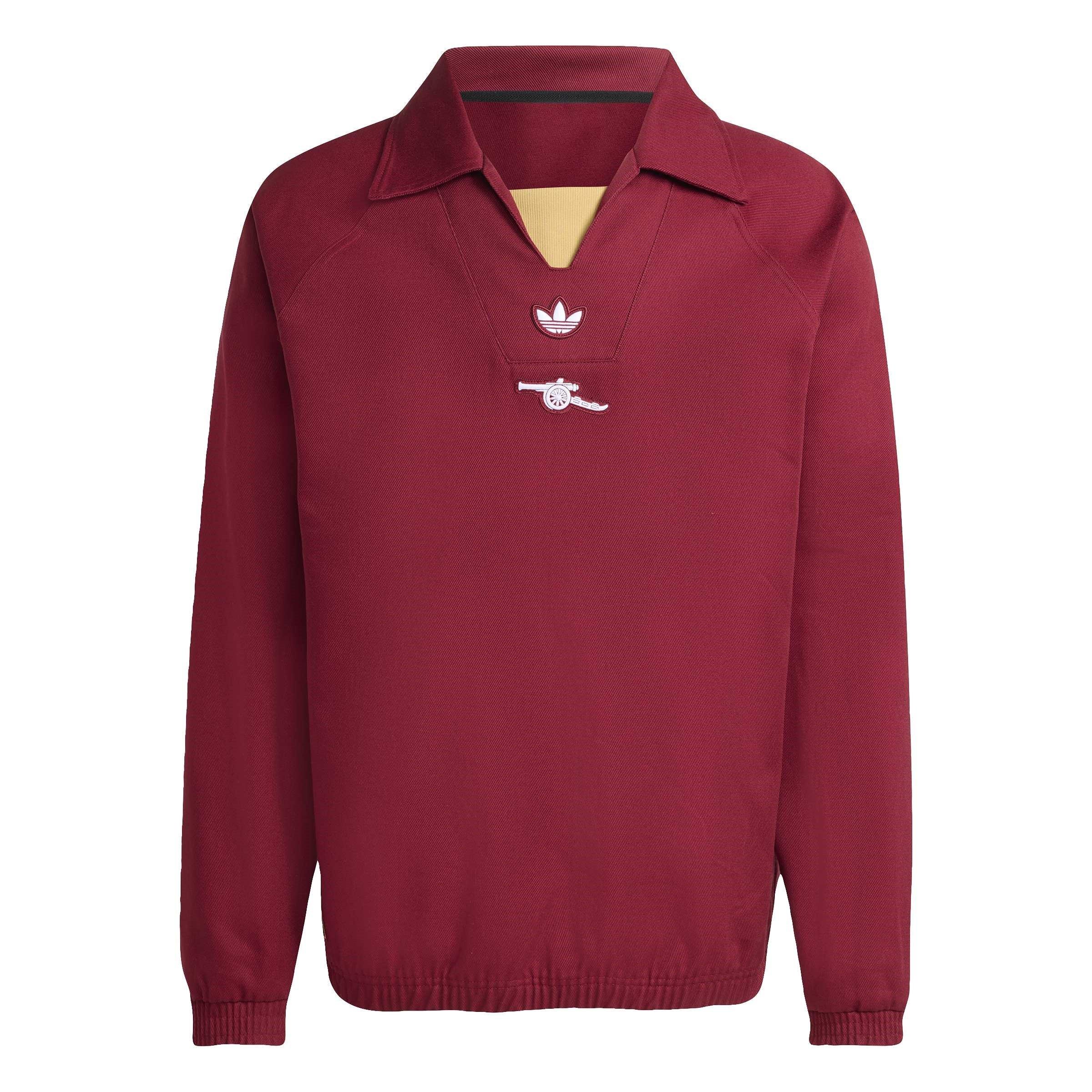 Red - adidas - Arsenal Icons Drill Top Mens - 1