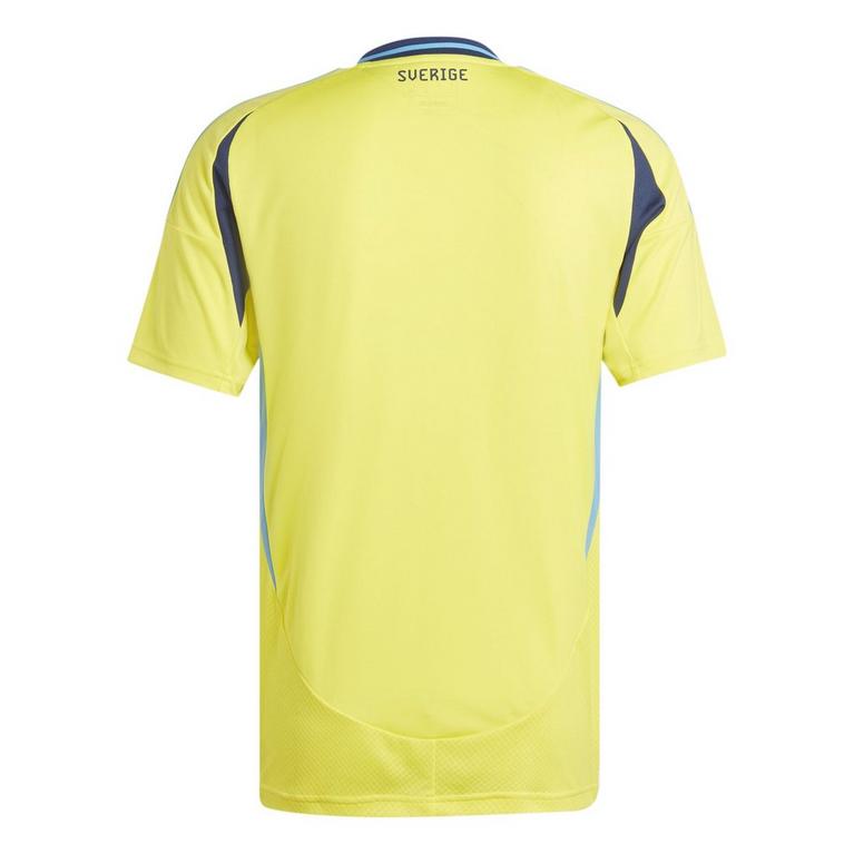 Jaune - adidas - Prime Short Sleeve Shirt - 2