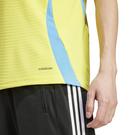 Jaune - adidas - Prime Short Sleeve Shirt - 7