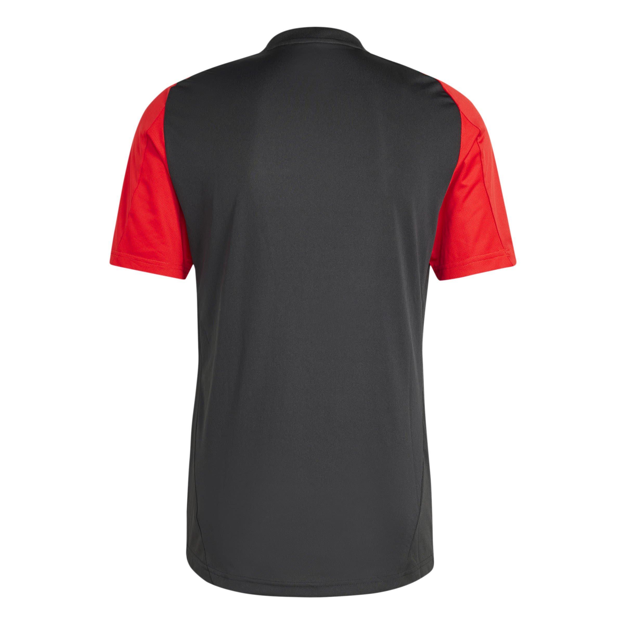 Crna/Scarlet - adidas - Belgium Tiro 24 Competition Training Shirt Adults - 2