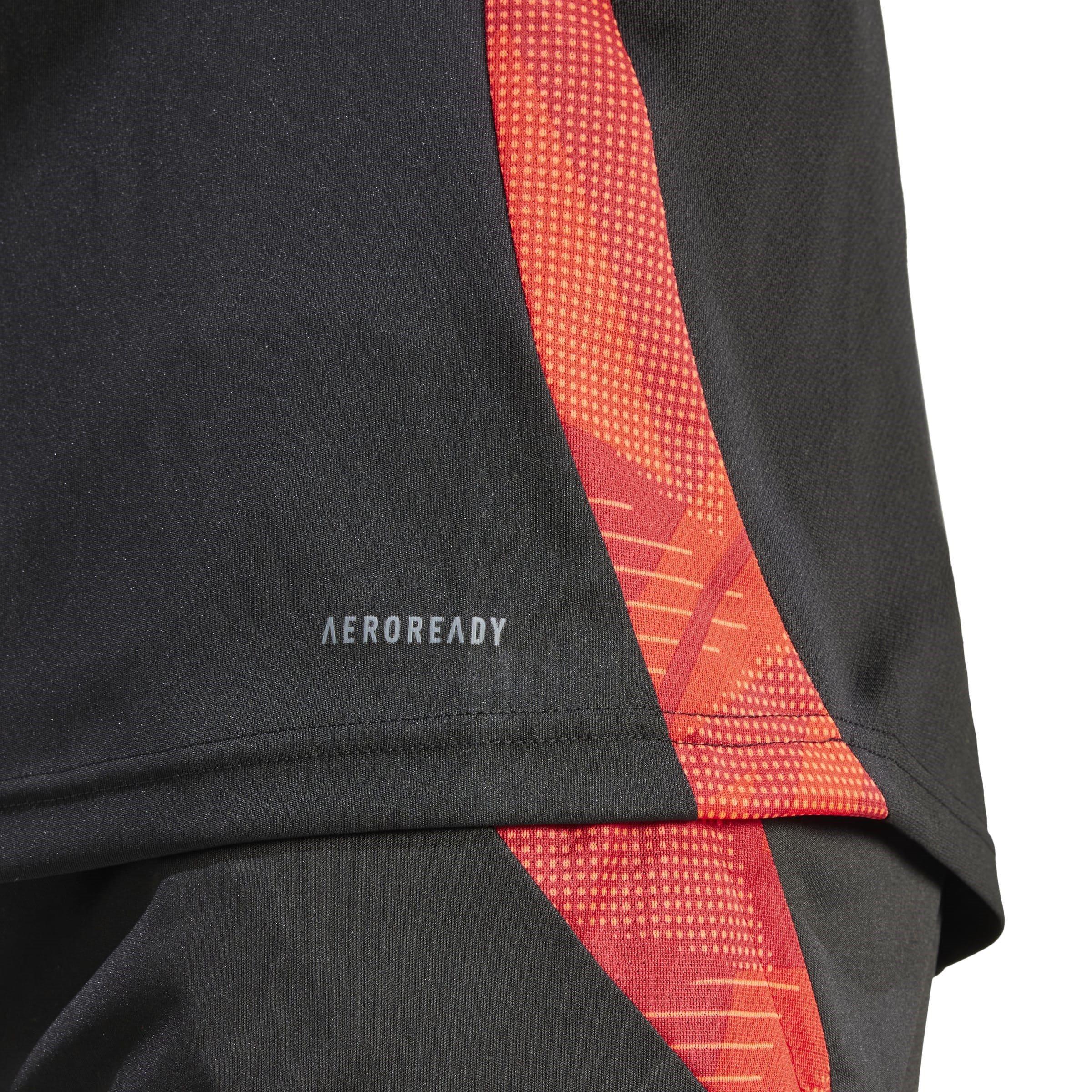 Crna/Scarlet - adidas - Belgium Tiro 24 Competition Training Shirt Adults - 7