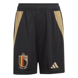 adidas Belgium Home Shorts 2024 Juniors