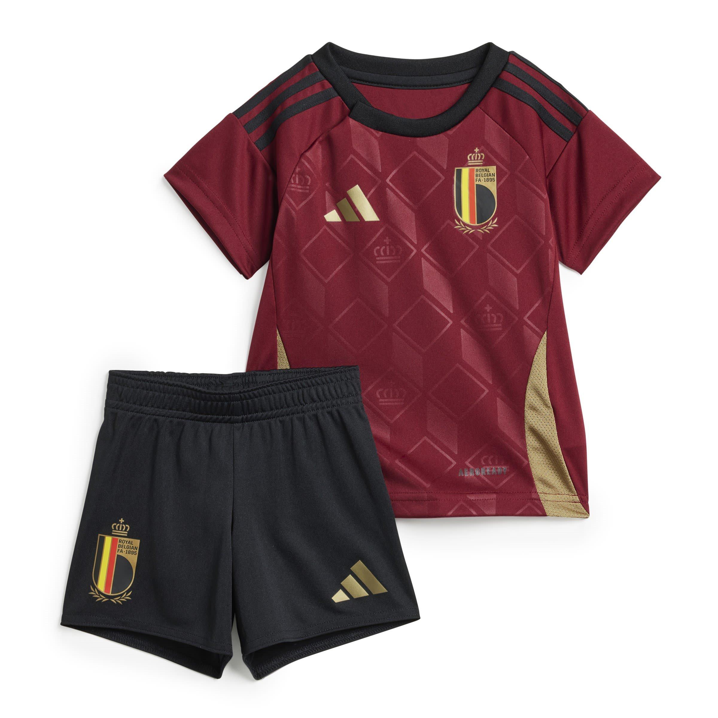 Bourgondië - adidas - Belgium Home Babykit 2024 - 1