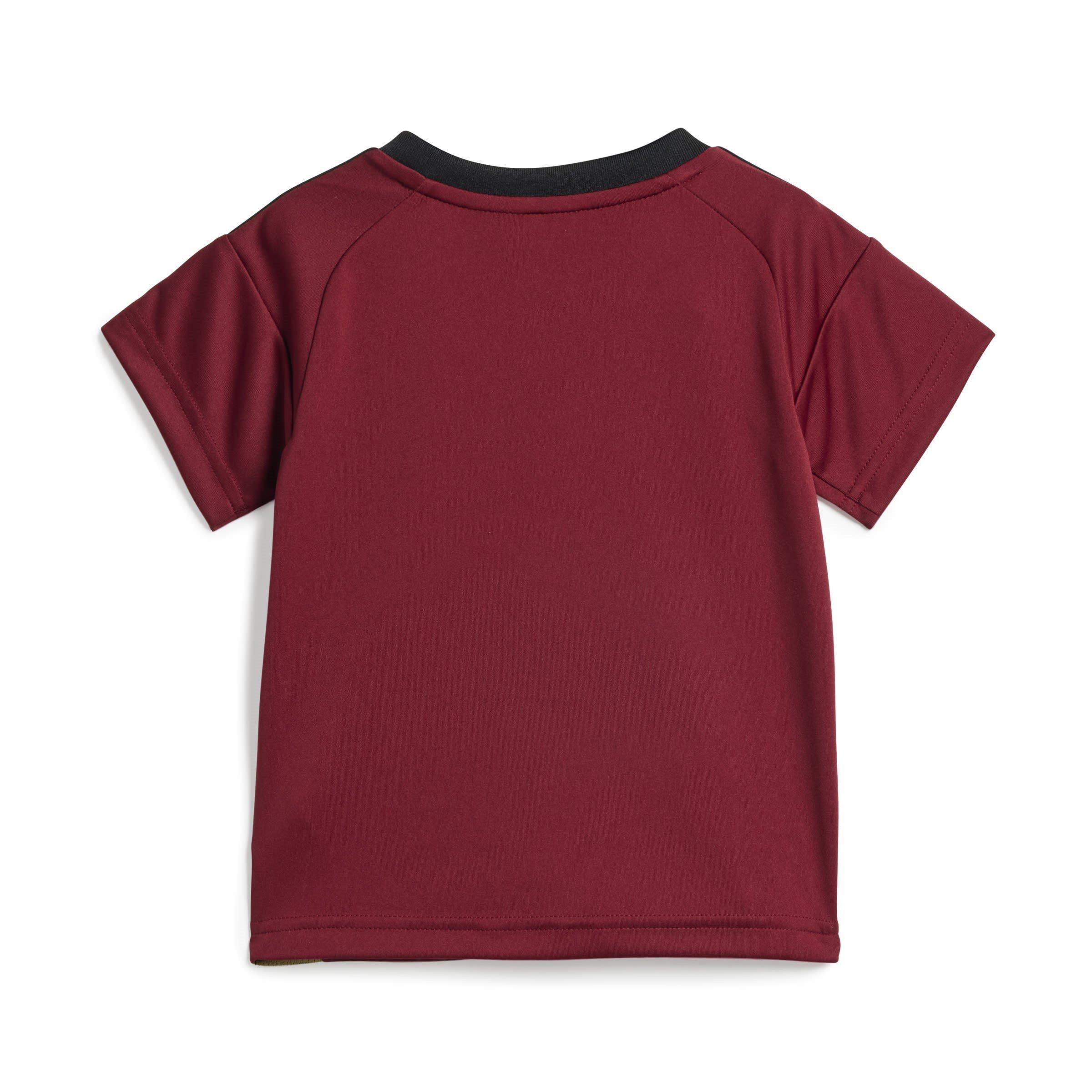 Burgundy - adidas - Belgium Home Babykit 2024 - 3