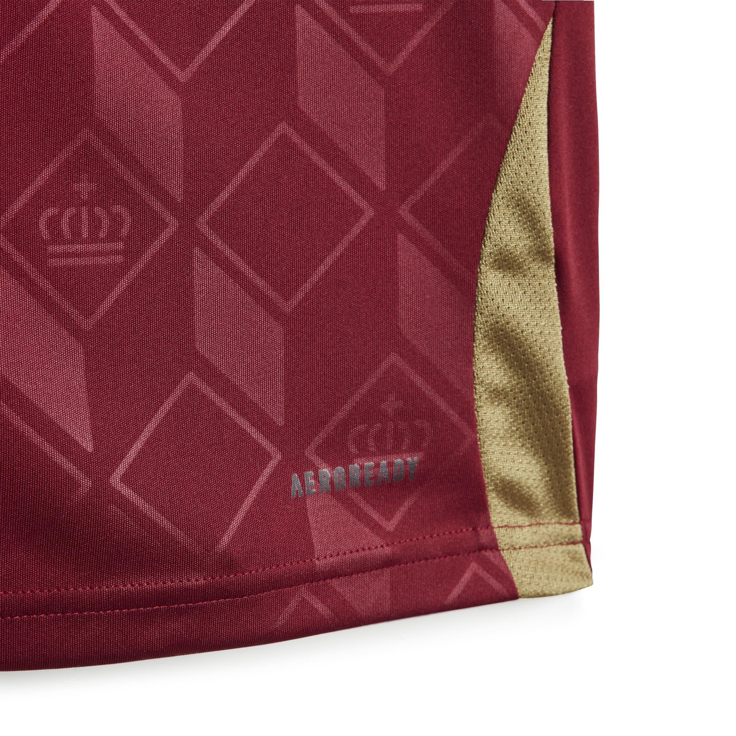 Burgundy - adidas - Belgium Home Babykit 2024 - 6