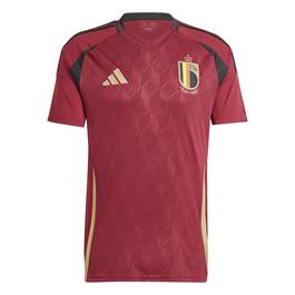 adidas Belgium Home Shirt 2024 Adults