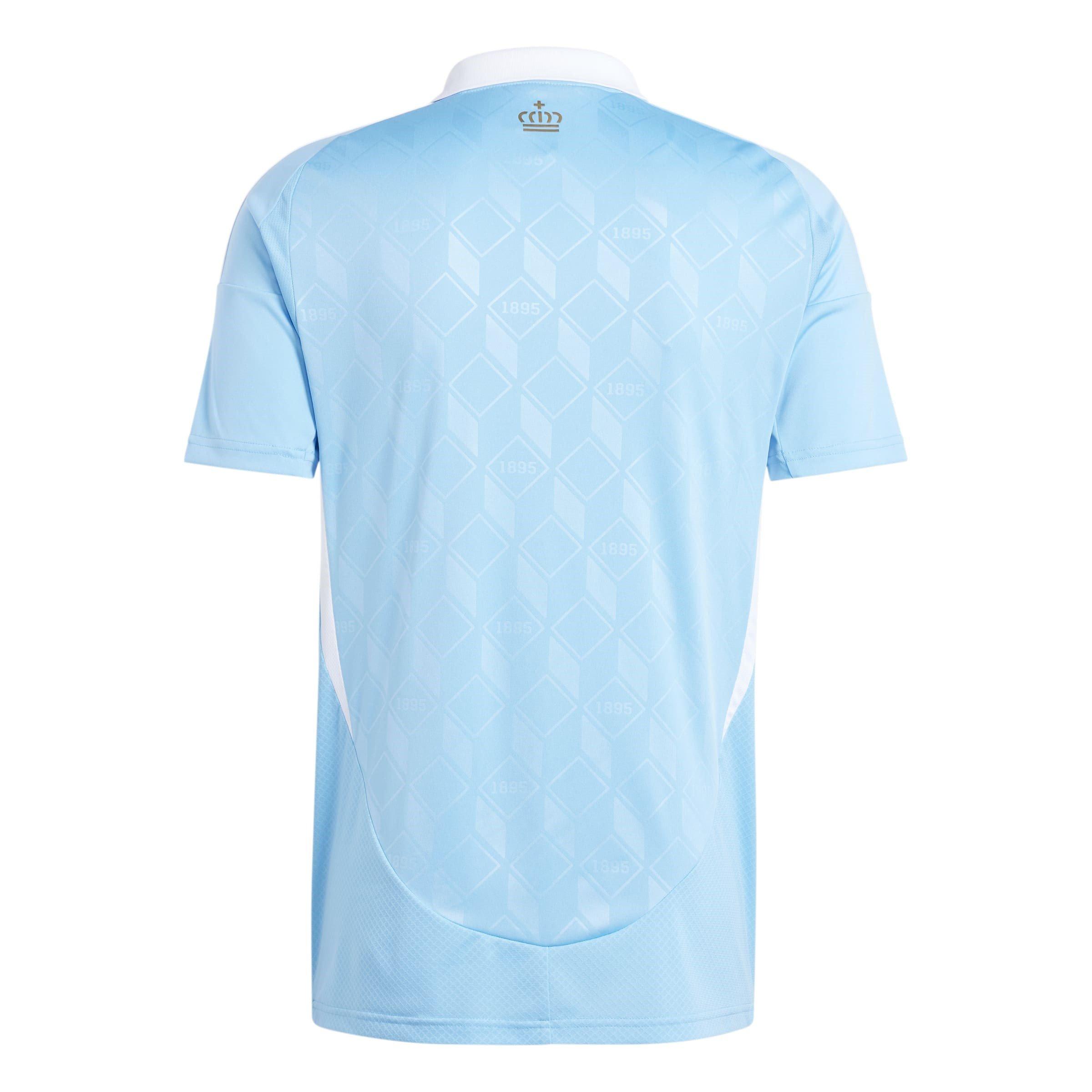 Blauer Burst - adidas - Belgium Away Shirt 2024 Adults - 2