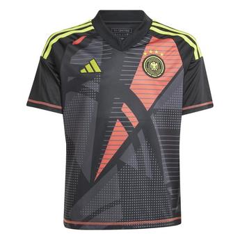 adidas Germany Tiro Goalkeeper Shirt 2024 Juniors
