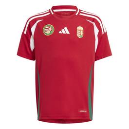 adidas Hungary Home Shirt 2024 Juniors