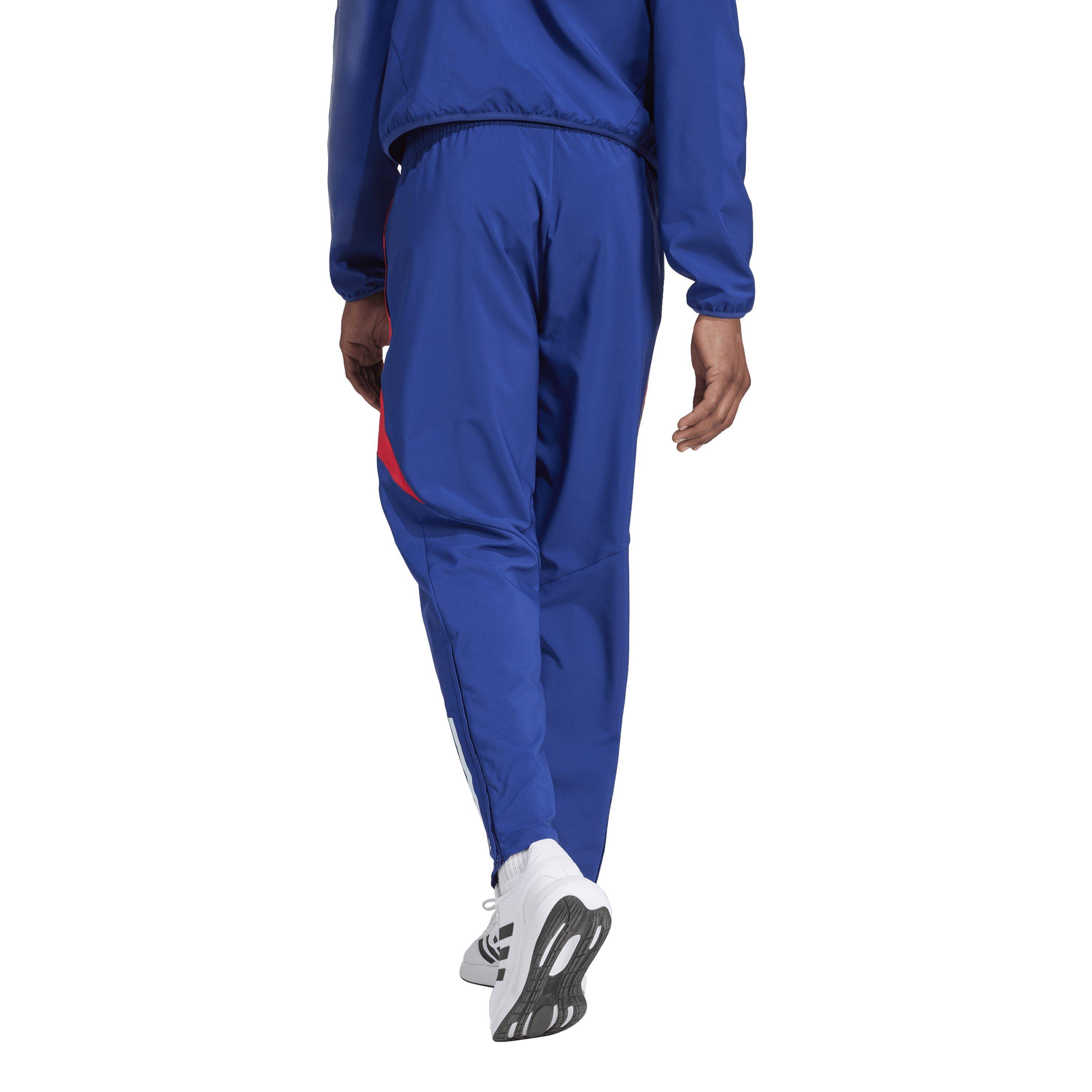 Blue - adidas - Spain Presentation Tracksuit Bottoms 2024 Adults - 3