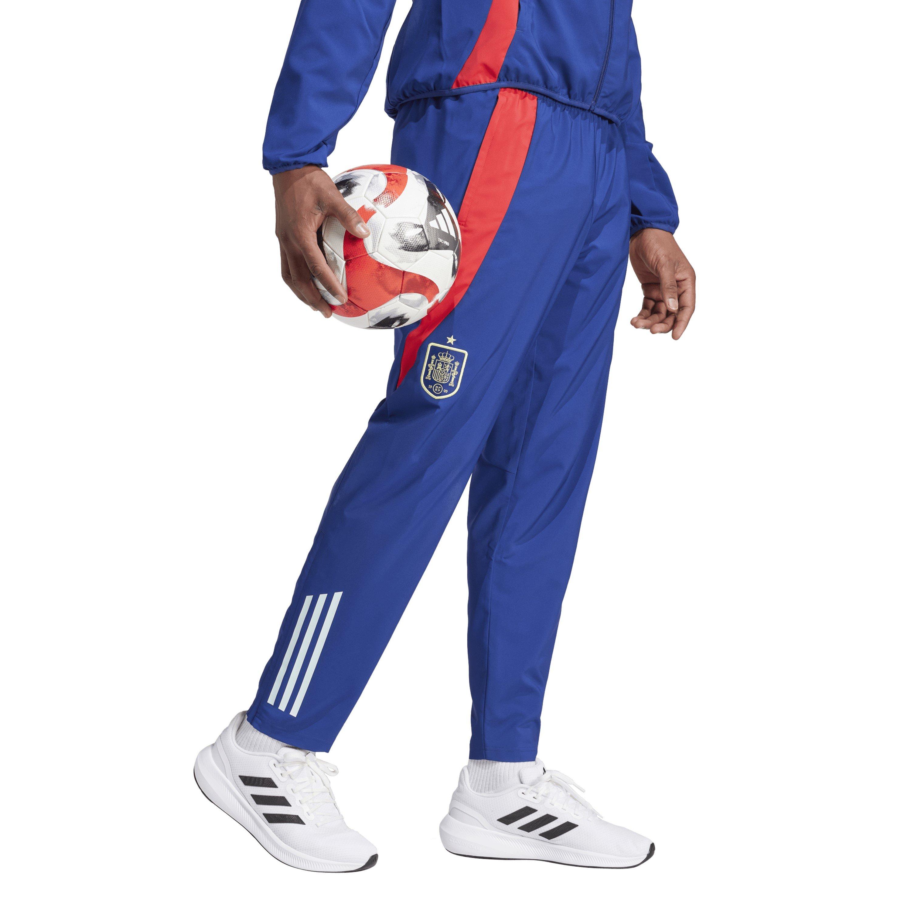Blue - adidas - Spain Presentation Tracksuit Bottoms 2024 Adults - 4