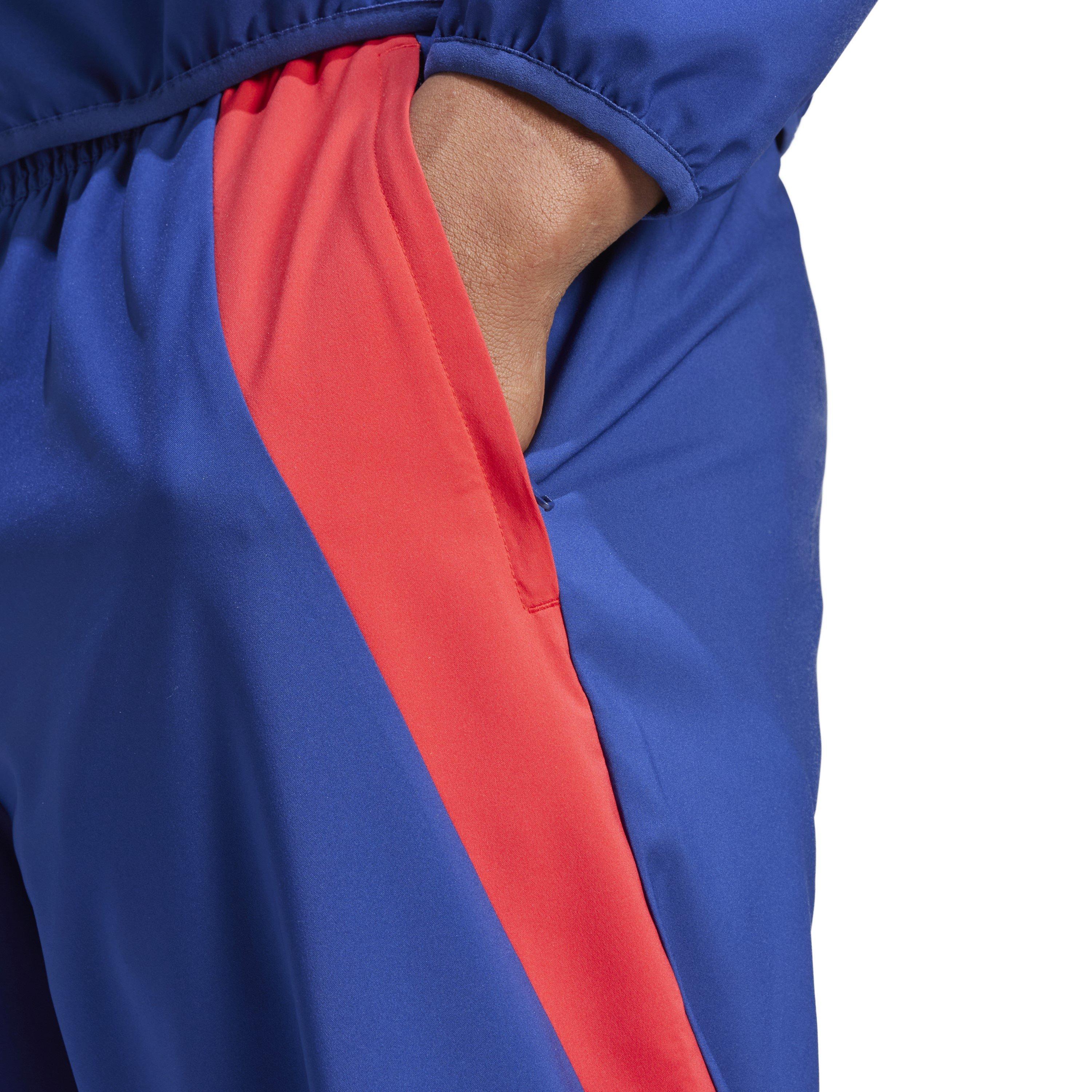 Blue - adidas - Spain Presentation Tracksuit Bottoms 2024 Adults - 5