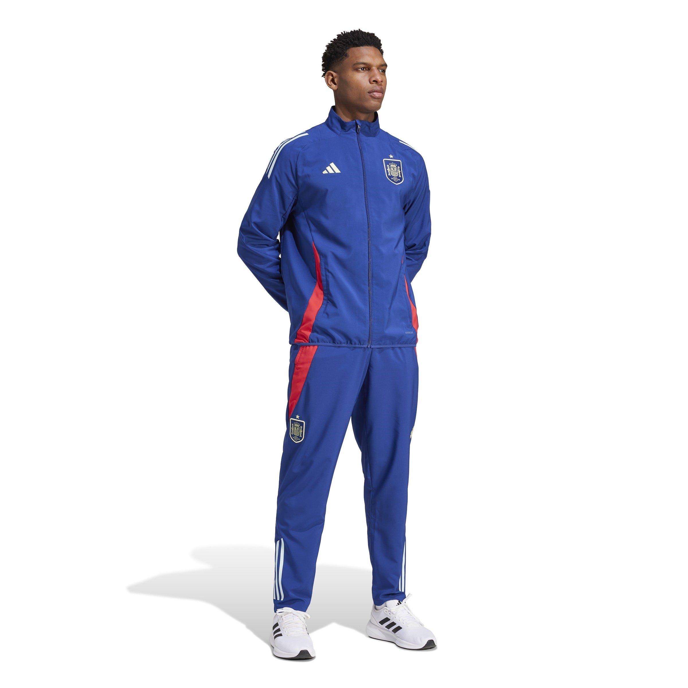 Blue - adidas - Spain Presentation Tracksuit Bottoms 2024 Adults - 7