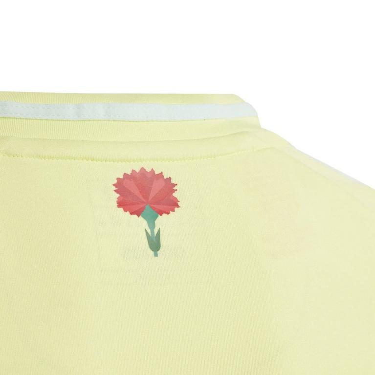 Pulse Jaune - adidas - Long Sleeve Buttoned Flannel Shirt - 3