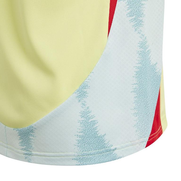 Pulse Jaune - adidas - Long Sleeve Buttoned Flannel Shirt - 4
