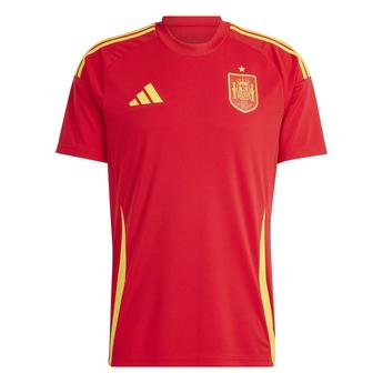 adidas Spain Home Fan Shirt 2024 Adults